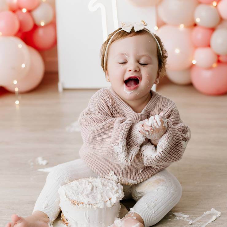 Smash de Laura 1 aninho - Smash the Cake