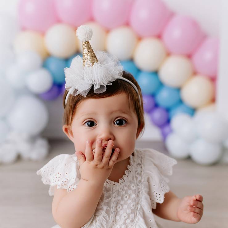 Smash de Sara Smash the Cake 1 aninho
