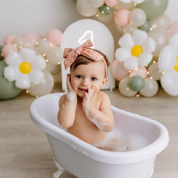 Smash de Hannah 1 ano Smash the Cake