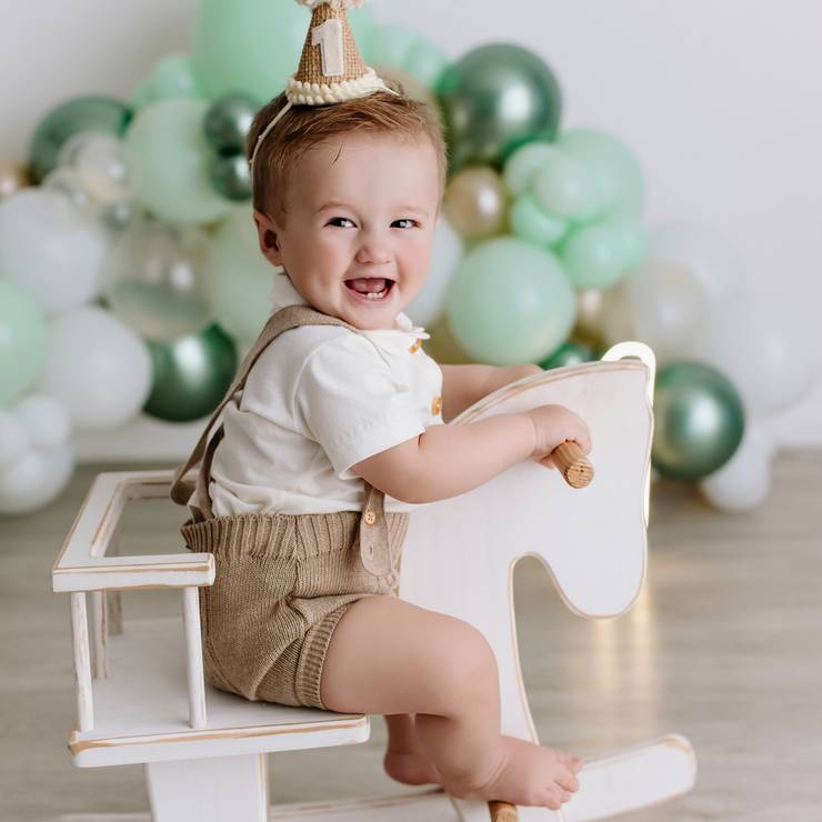 Smash de Afonso 1 aninho Smash the Cake