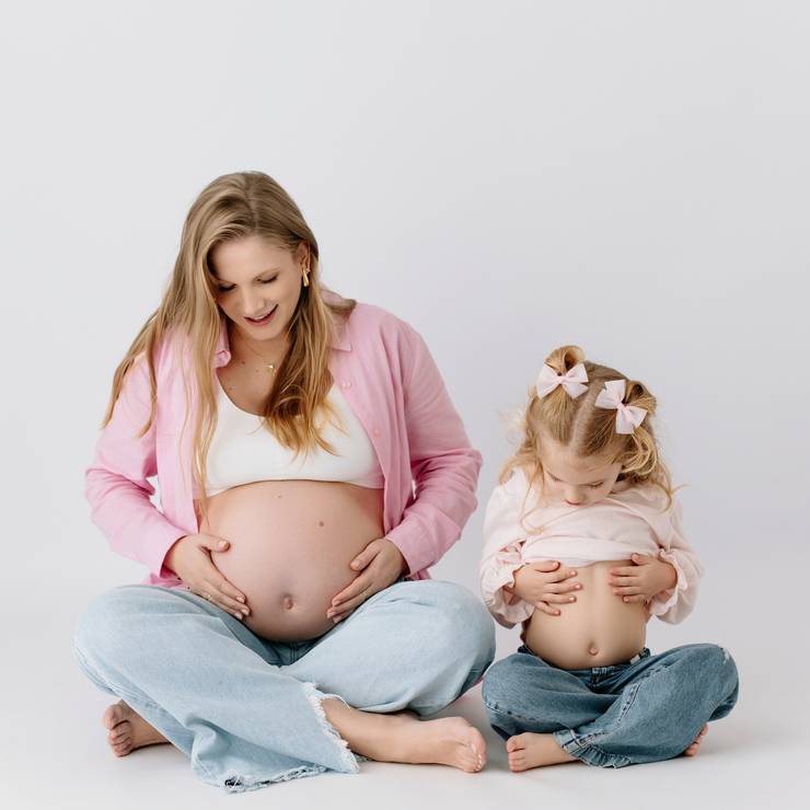 Gestante de Sabrina Ensaio Gestante - À espera de Aurora