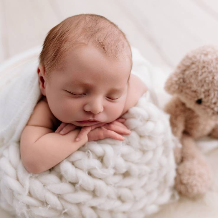 Newborn de Theo Ensaio Newborn