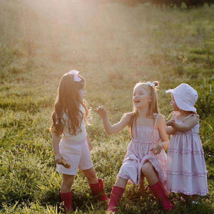 Moda Infantil de Campanha Externa Mini Piks Setembro 2025