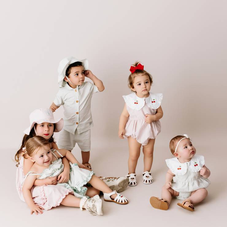 Moda Infantil de Campanha Estúdio Mini Piks Setembro 2025