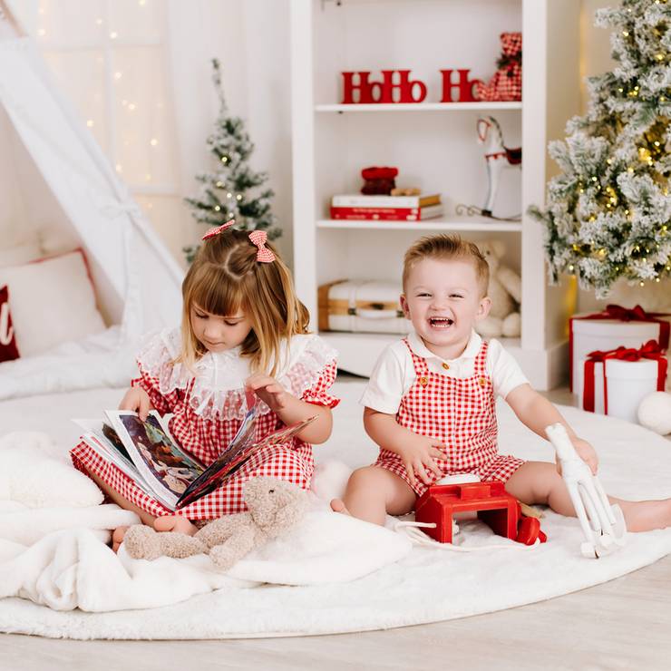 Natal 2025 de Júlia e Arthur Contos Natalinos 2025