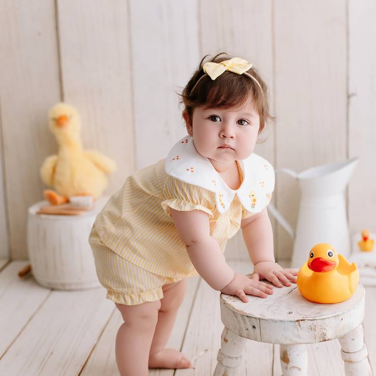 Acompanhamento de Júlia 9 meses Acompanhamento Mensal