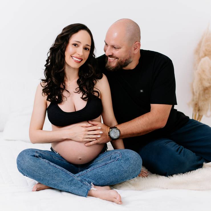 Gestante de Daiane Ensaio Gestante