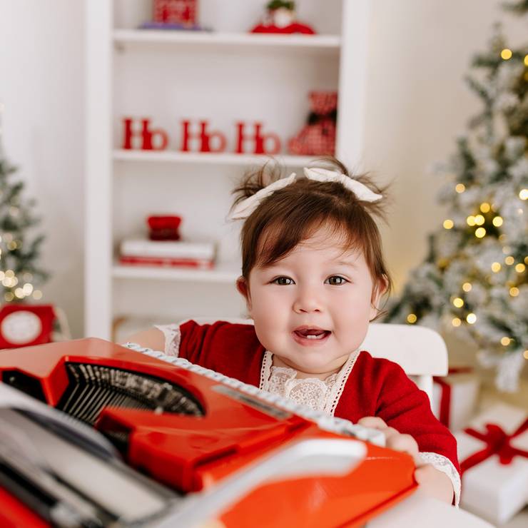 Natal 2025 de Júlia 10 meses Contos Natalinos