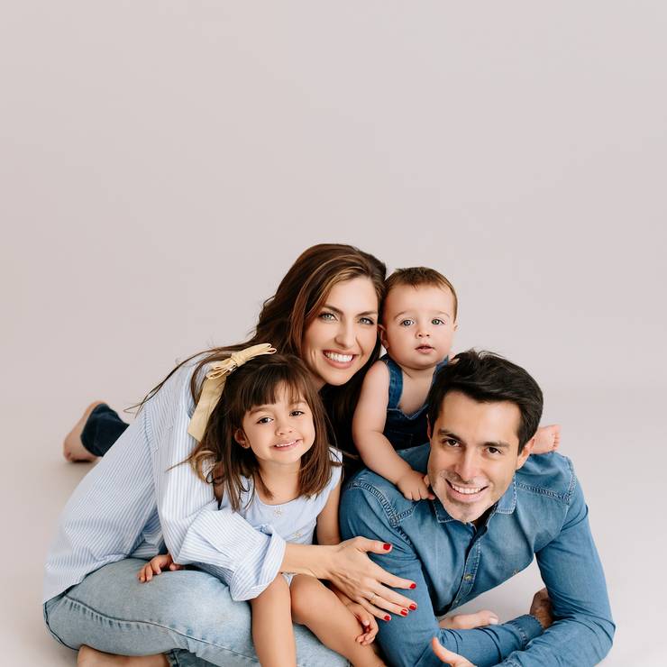 Família de Davi, Sara & Família