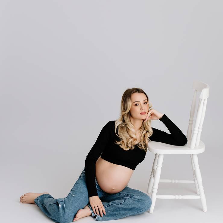 Gestante de Ana Carolina Ensaio Gestante