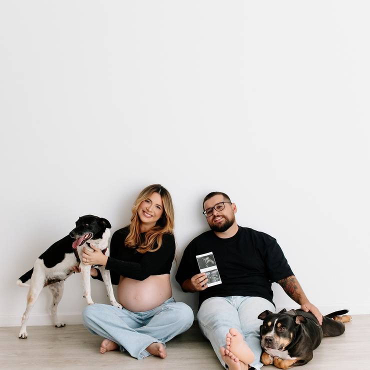 Gestante de Thaina Gestante