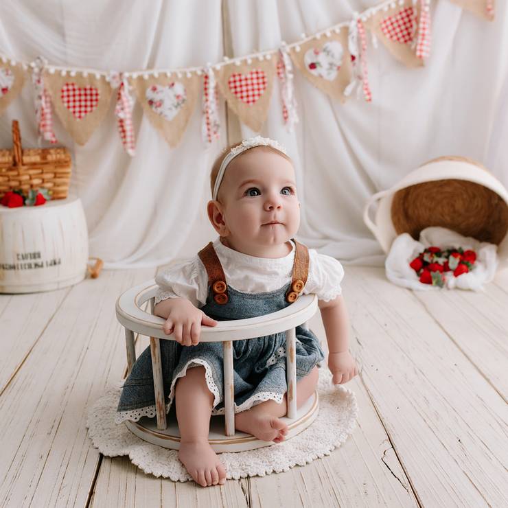 Acompanhamento de Aurora 6 meses Acompanhamento Mensal