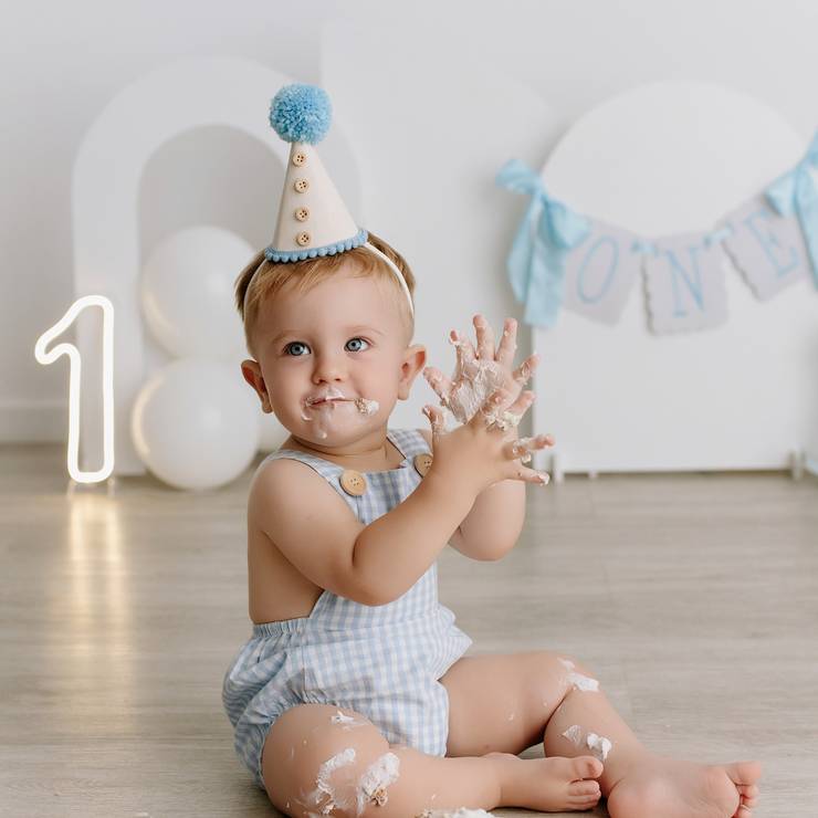 Smash de Benício 1 aninho Smash the Cake