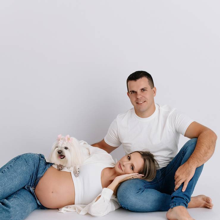 Gestante de Débora Ensaio Gestante