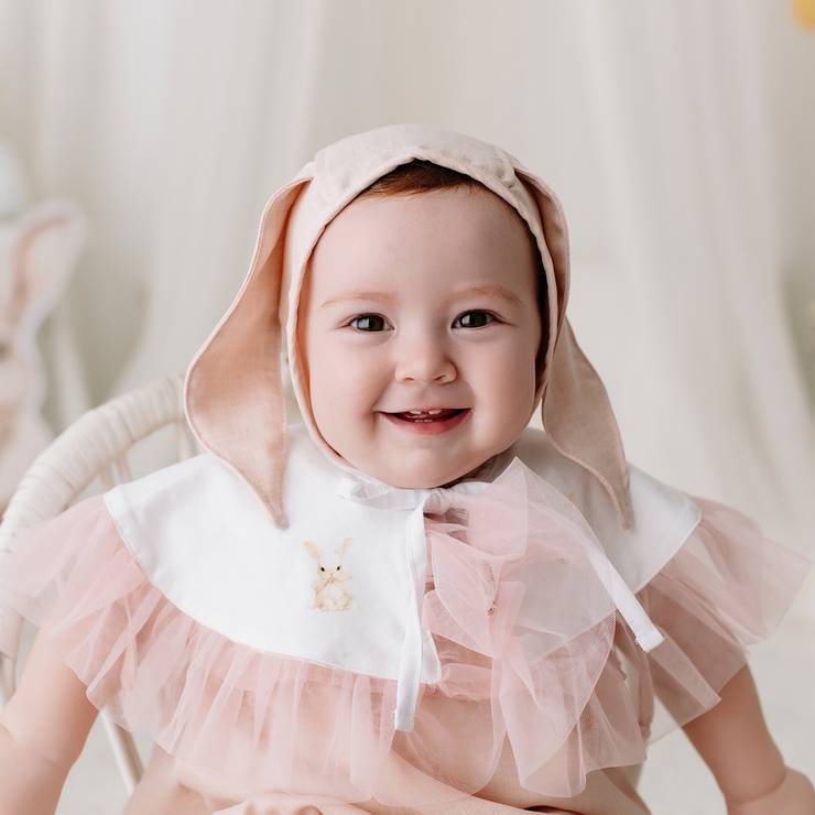 Páscoa 2026 de Joana 9 meses Acompanhamento & Páscoa 2026