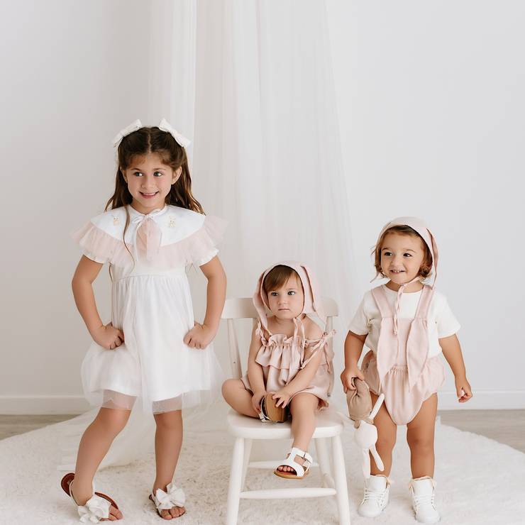 Moda Infantil de Mini Piks Páscoa 2026