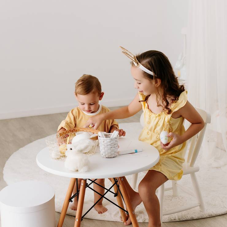 Páscoa 2026 de Alice e Arthur Páscoa 2026