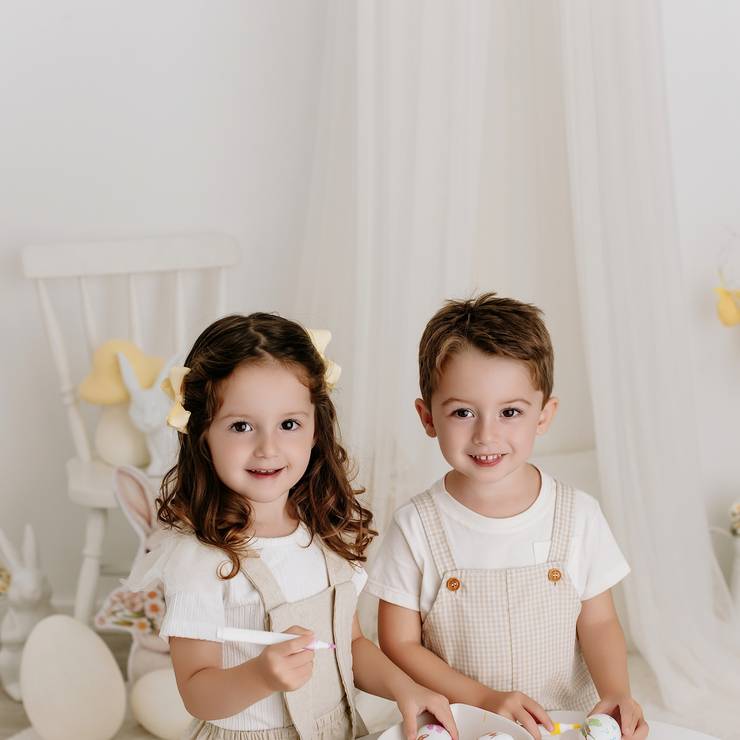 Páscoa 2026 de Ester e Matias Páscoa 2026