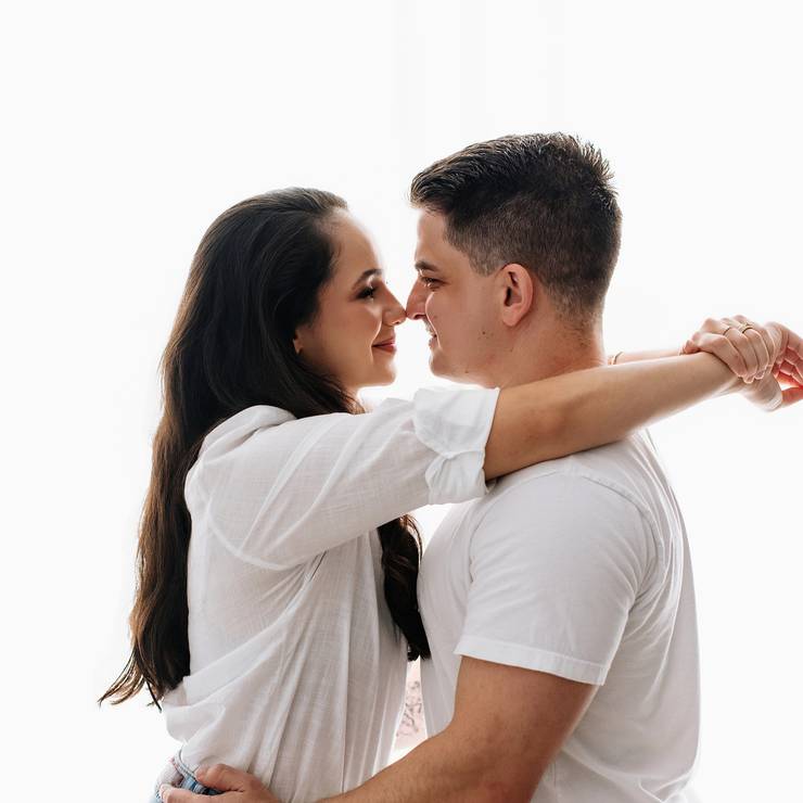 Família de Dani & Rafael Ensaio de Casal