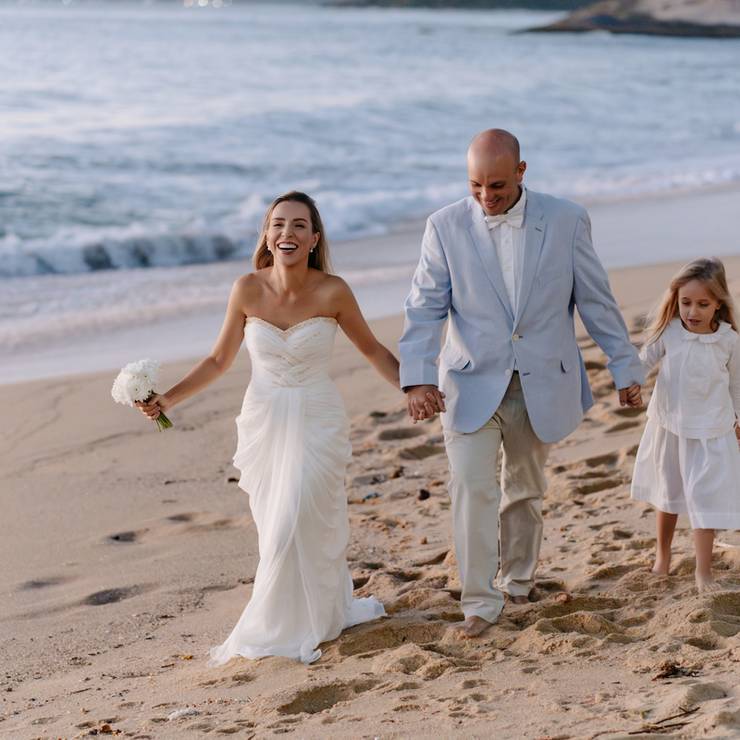 Externa de Leo & Luana & Lavínia