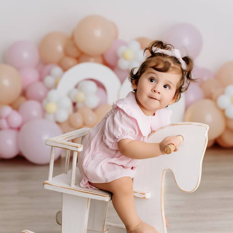 Smash de Aurora 1 ano Smash the Cake