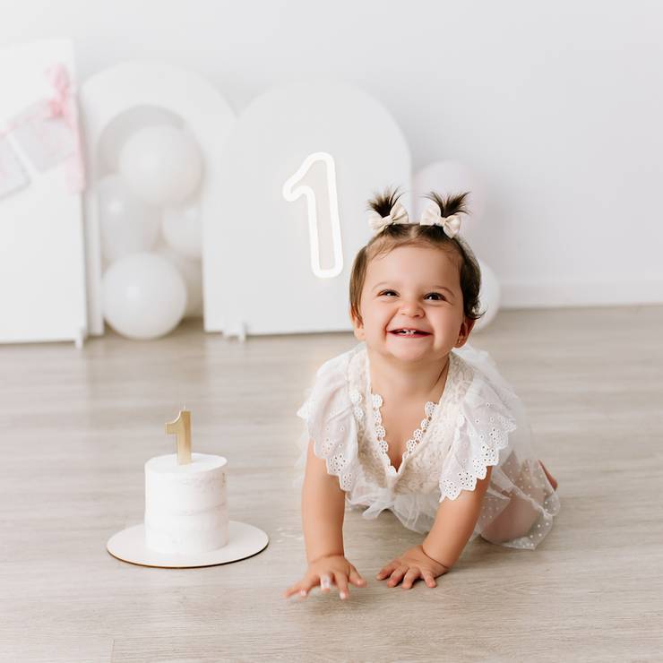 Smash de Liz 1 ano Smash the Cake