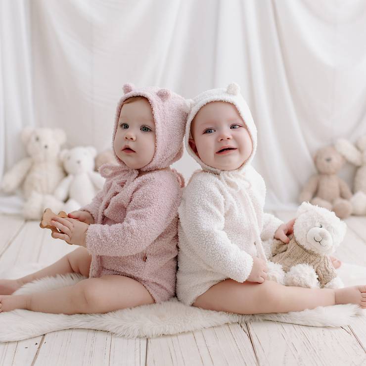 Acompanhamento de Beatriz e Henrique Gêmeos 9 meses