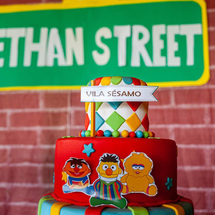 Aniversário de Ethan 1 ano.