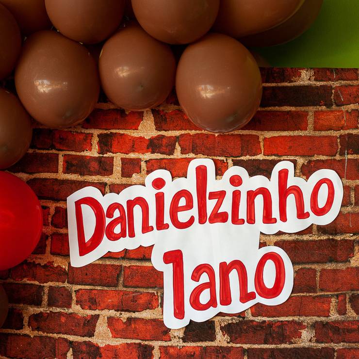 Aniversário de Daniel 1 ano.