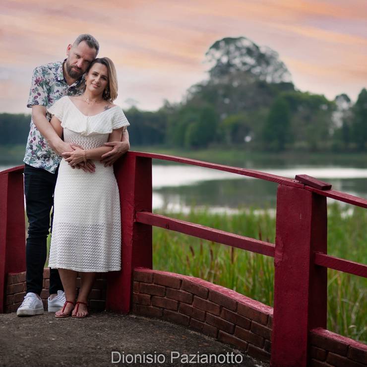 Pré wedding de Marcos e Fabiana