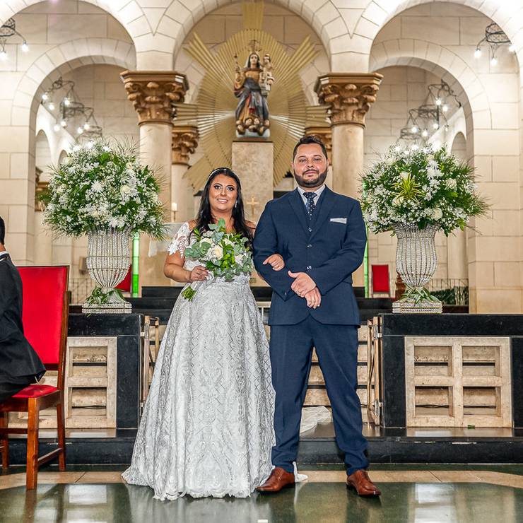 Casamentos de Fernando e Laura