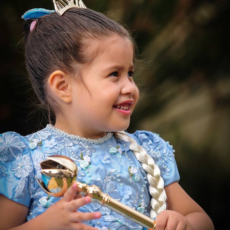 Aniversário de Alicia 4 anos