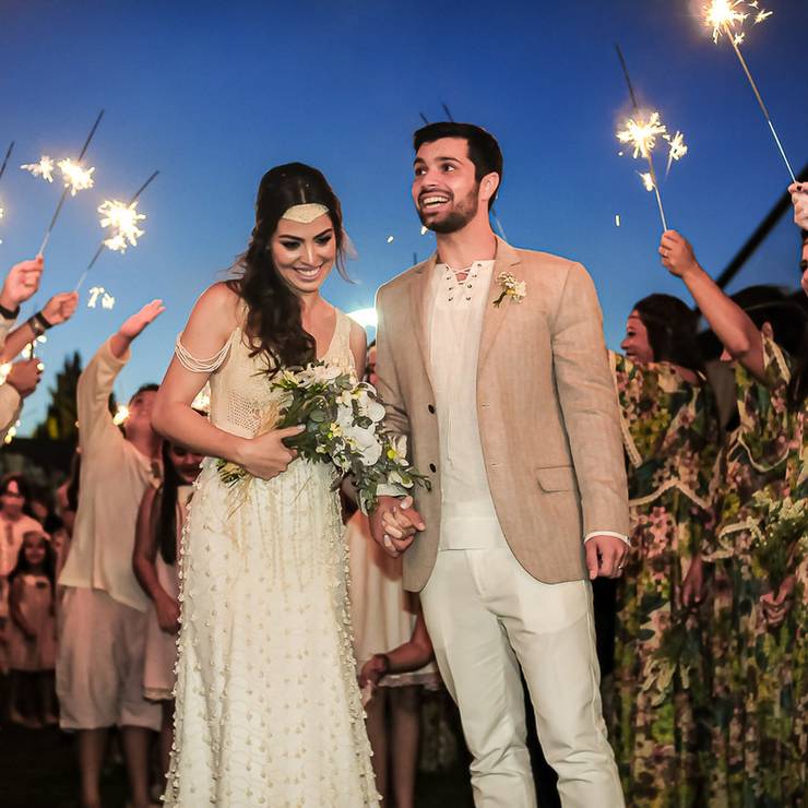 Casamentos de Kleber e Cacá