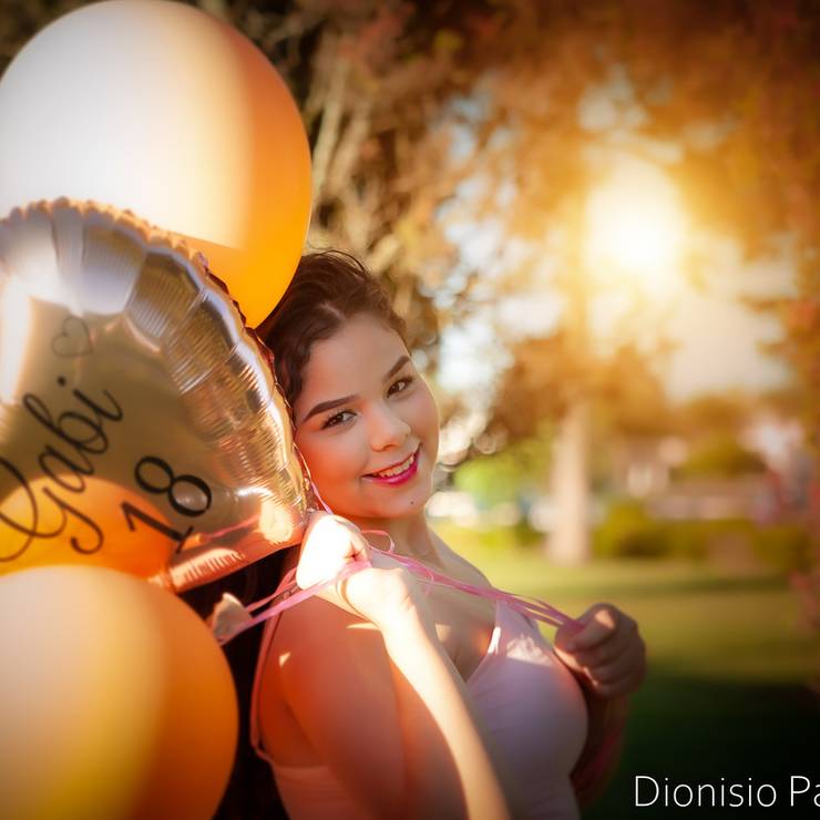 Ensaio de Gabriela 18 anos