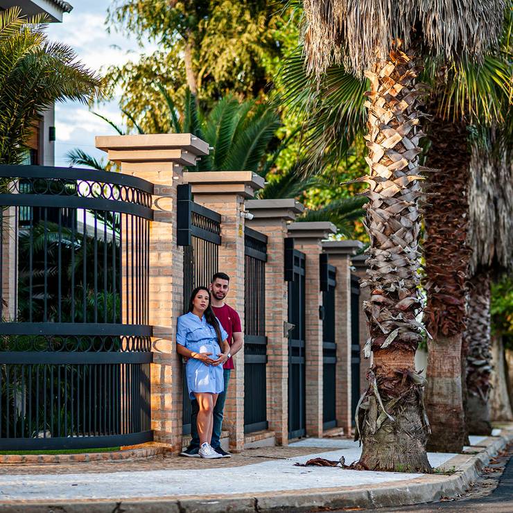 Gestante de Marina e Felipe