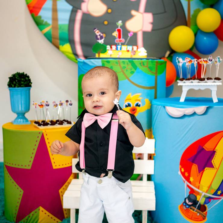 Aniversário de 1 Ano Artur 