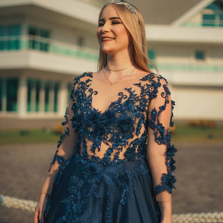 15 anos de  Vitoria Schwanckvi