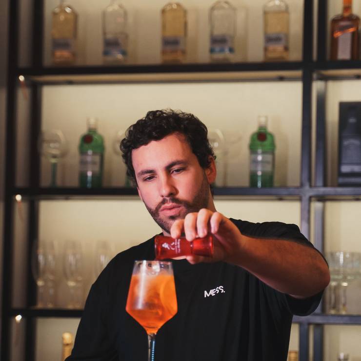 Marcas de Mess Bar