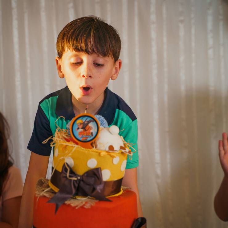 Festa Infantil de AniverCHÁrio Rafael & Joaquim