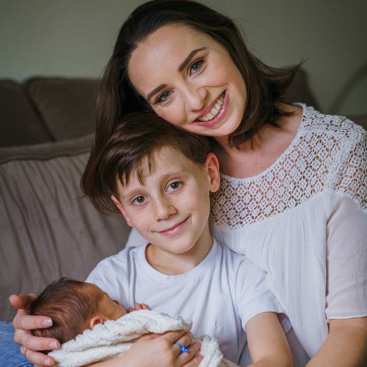 Ensaio de Família de Joaquim & família