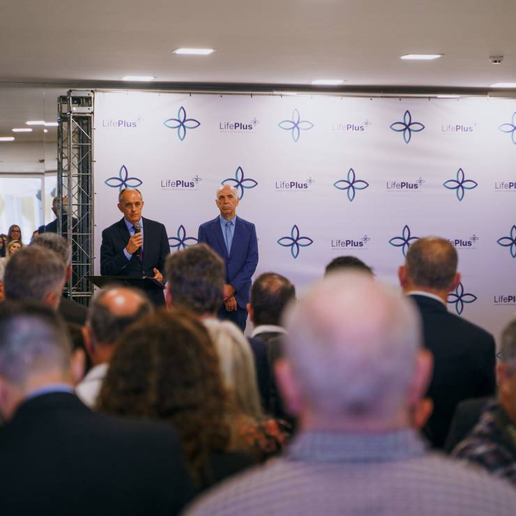 Evento Empresarial de Inauguração Hospital Lifeplus