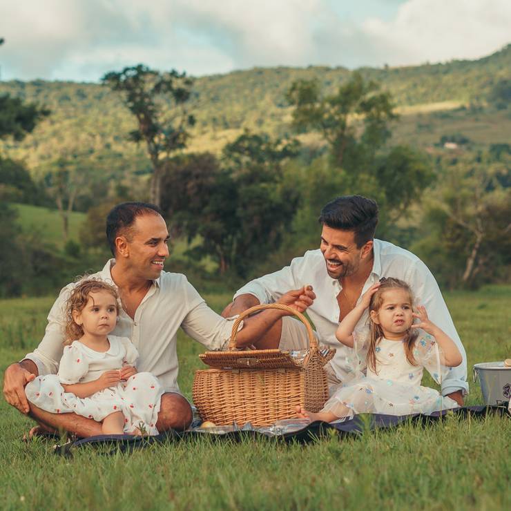 Ensaio de Família de Marias