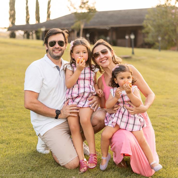 Ensaio de Família de Renata, Rodrigo, Bella e Sossô