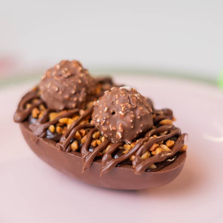 Marcas de Amor Brigadeiros Gourmet - Especial de Páscoa