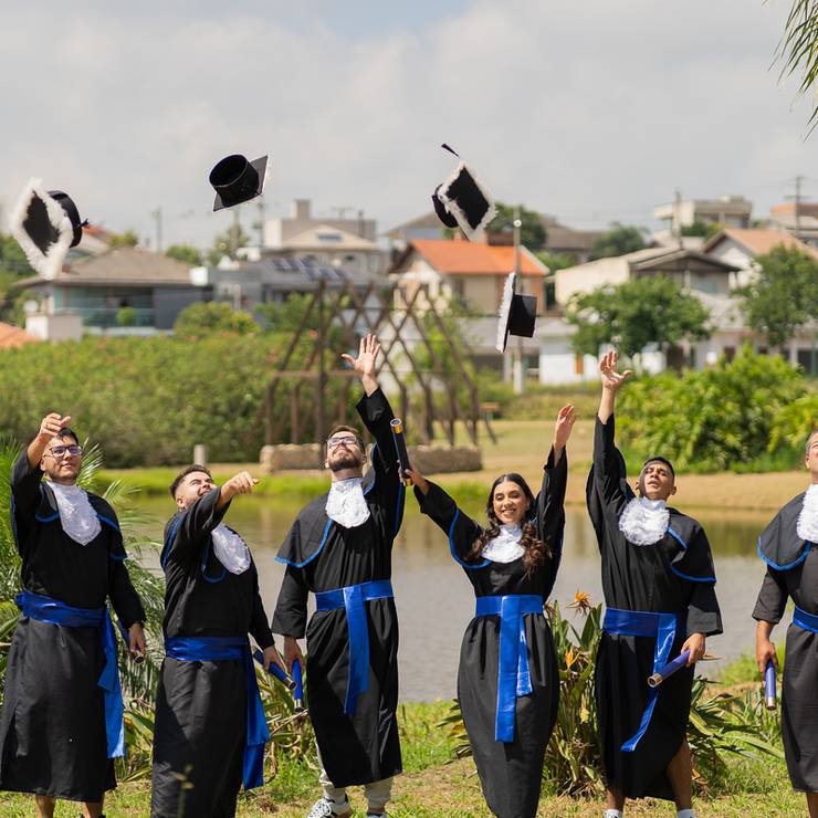 Formaturas de Ensaio FURG - Engenharia de Produção