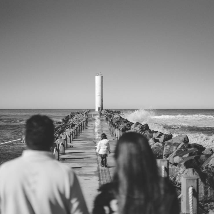 Ensaio de Família de Família Rack