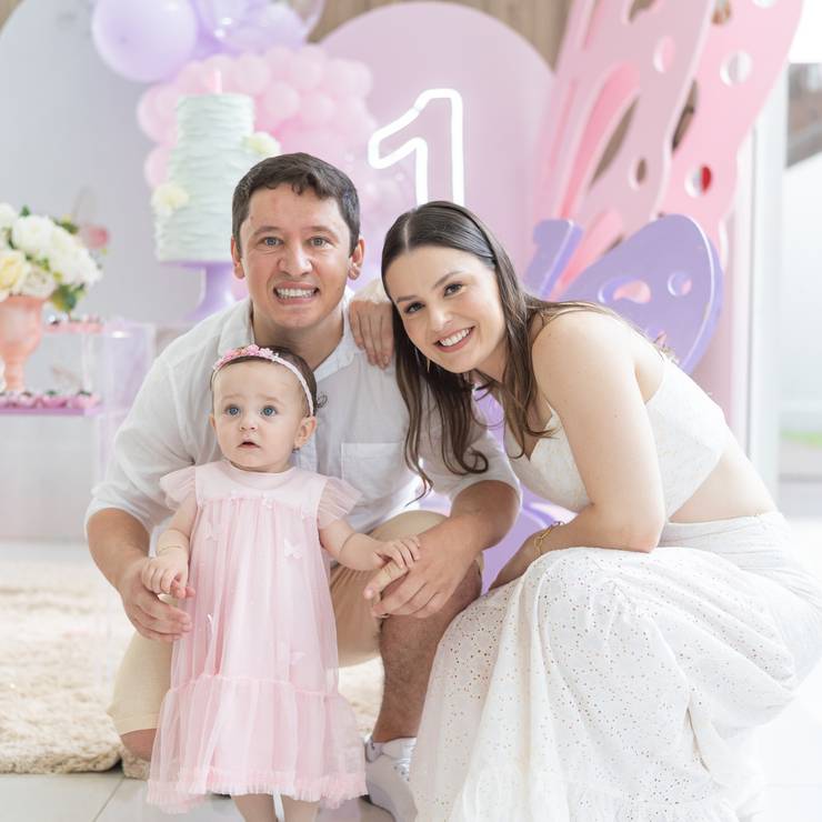 Festa Infantil de 1 Aninho da Manu