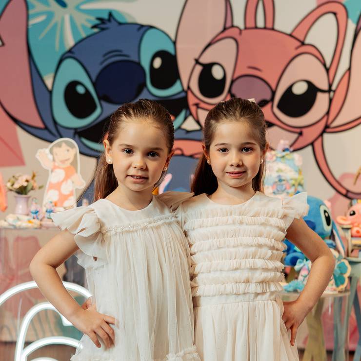 Festa Infantil de 6 aninhos das Marias