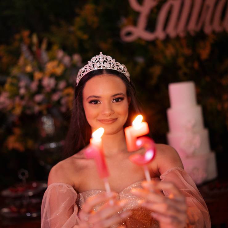 15 anos de Laura Silveira