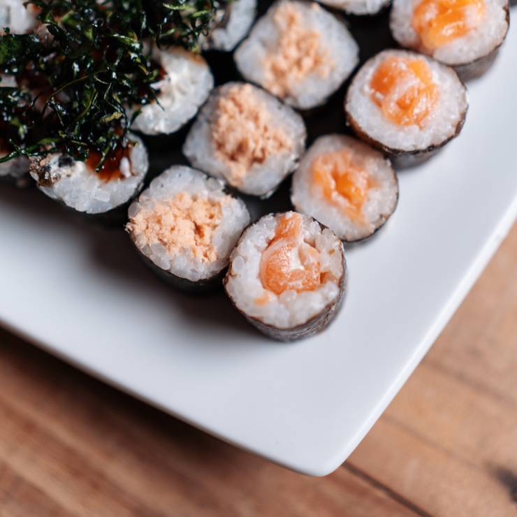 Marcas de Taberu Sushi